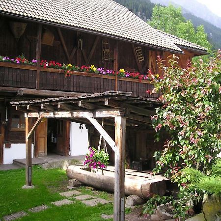 Вилла Muellerhof Антерсельва-ди-Меццо Экстерьер фото